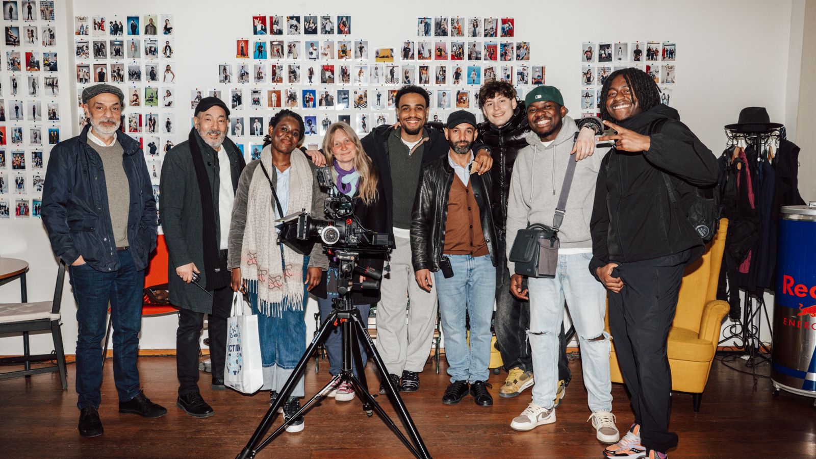 Équipe Atelier Cinéma Studio 124