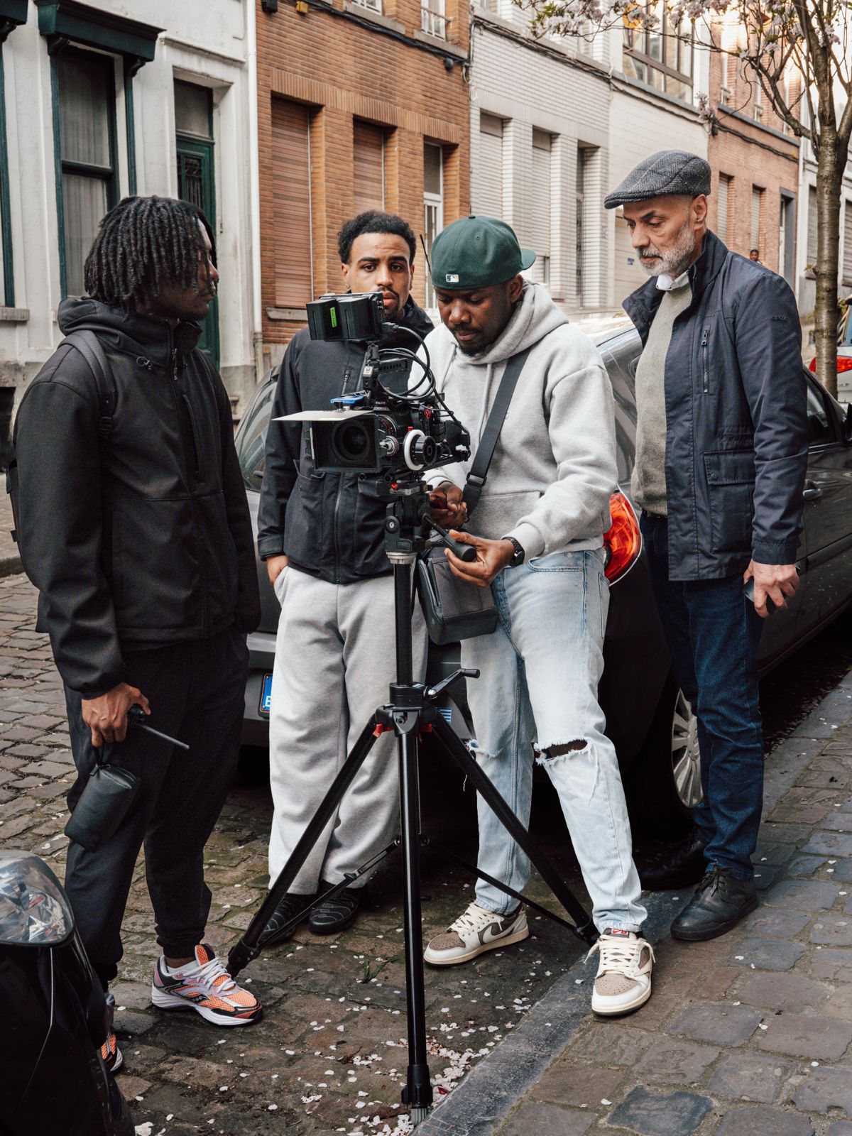 Tournage Atelier Cinéma